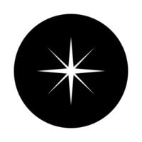 star icon illustration sign design style. star symbol for your web site design, logo, app, UI. vector