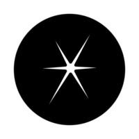 Star icon on the white background. illustration. Eps 10. vector