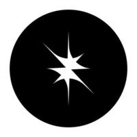 Star web icon illustration design style. Star symbol for web site and apps. vector