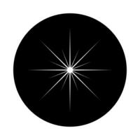 Star web icon. Simple illustration of star icon for web design isolated on white background. vector