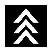 Arrow symbol for web. cursor illustration sign. arrow symbol or logo. vector