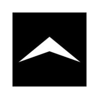 Arrow Icon or sign. Flat design style eps 10 file. vector