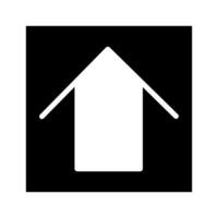 Arrow Icon web design. Flat design style eps 10 file. vector