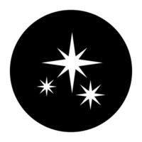 Star icon on the white background. illustration. Eps 10 design. vector