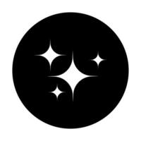 Star icon illustration sign design style. Star symbol for web site and app. vector