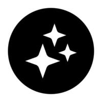 Stars Icon illustration sign design style. Trendy flat symbol for your web site design, logo, app, UI. vector