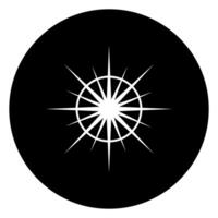 Star icon on the white background. illustration sign or symbol. Eps 10. vector