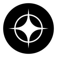 Star webn icon on the white background. illustration. Eps 10 design. vector