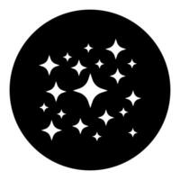 Stars web icon on the white background. illustration. Eps 10 design. vector