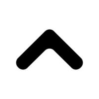 Arrow icon. A flat illustration design of arrow icon on a white background. vector