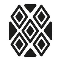 Celtic knot sign oe icon design. Simple illustration of celtic knot icon for web vector