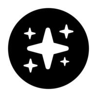 Star Icon illustration. Flat design style is a icon symbol. vector