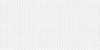Seamless pattern. Thin line hexagonal mesh, abstract white texture, clean digital wallpaper, stylish and simple design. vector