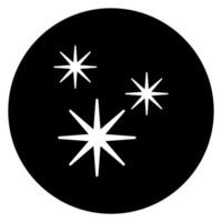 Falling snowflakes black icon. style is flat iconic symbol, black color, white background. vector