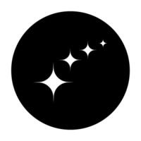Star web icon or sign on the white background. illustration. Eps 10. vector