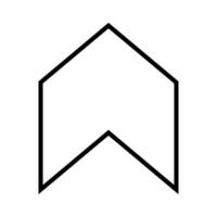 Arrow Icon. Flat design style. Made in EPS 10 vector