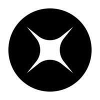 Star icon illustration web sign design style. Star symbol for web site and apps vector