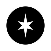 Star web icon illustration sign design style. Star symbol for web site and apps vector