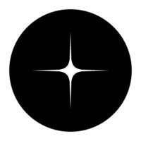 Star Icon . Flat Design Style. vector