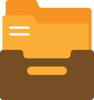 Folder File Document Business vector