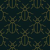 Beetle Luxury trendy applicable design lovely abstract illustration artwork vector