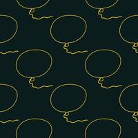 Balloon Luxury trendy applicable design beautiful abstract illustration artwork vector