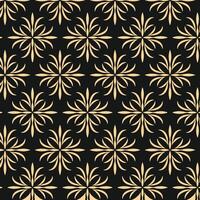 Flower Linear art Luxury trendy useful design glorious abstract illustration artwork vector
