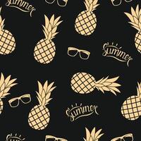 Pineapple Luxury trendy useful design good abstract illustration artwork vector