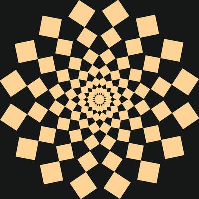 Square art Luxury trendy useful design good abstract illustration artwork