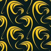 Wavy lines Luxury trendy applicable design gorgeous abstract illustration artwork vector