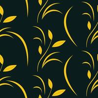 Twig plant Luxury trendy applicable design gorgeous abstract illustration artwork vector