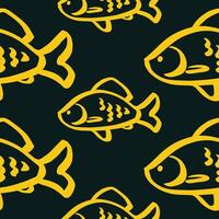 Fish Luxury trendy applicable design gorgeous abstract illustration artwork vector