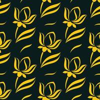 Flower petals Luxury trendy applicable design cute abstract illustration artwork vector