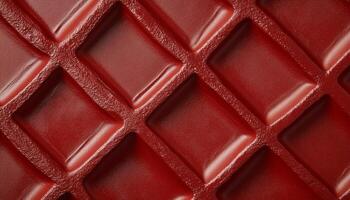 Closeup surface beet flour red waffle gluten free ingredient diagonal pattern background photo
