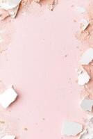 Creatively managing time with an overflowing to-do list in pastel tones photo