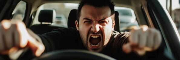 Addressing aggressive driving behavior with effective strategies during stressful situations photo