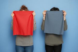Exploring emotional imbalance in relationships through expressive and reserved partners photo