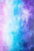 Layers of vibrant color blending in textured brush strokes create a mesmerizing artistic background for creative expression photo