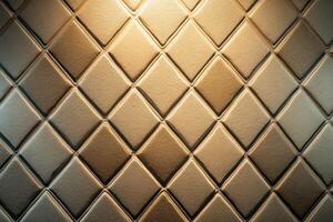 Decorative tile studio background with intricate patterns and realistic lighting for creative overlays photo