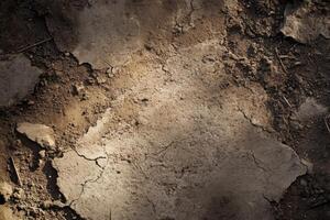 High quality concrete surface offering ample copy space with realistic lighting and sharp details photo