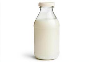 High quality milk carton mockup on clean white background with sharp details and realistic lighting photo