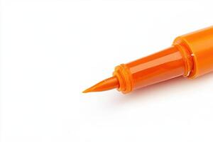 Professional construction glue isolated with clean white background and sharp details photo