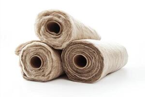High quality insulation rolls designed for energy efficiency and soundproofing with extra empty space photo