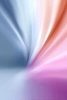 Vibrant pastel swirls create a lively abstract background suitable for creative projects photo