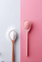 Exploring the contrast between sugar cravings and healthy alternatives for a balanced lifestyle photo