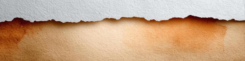Creative aged cardboard texture with vibrant aging effects and ample copy space photo