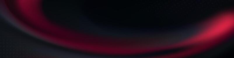 Abstract moonlit night flowing background. vector
