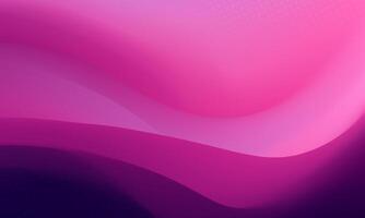 Abstract background with flowing orchid bloom hues vector