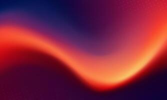 Abstract background with flowing sunset blaze hues. vector