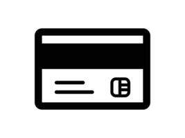 ATM Card Icon Illustration Design vector